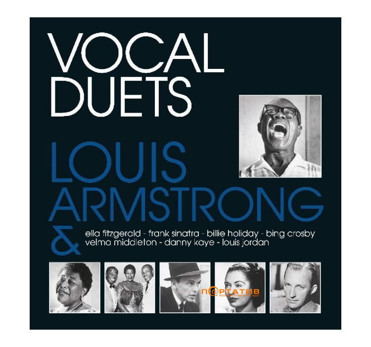Вінілова платівка Louis Armstrong: Vocal Duets