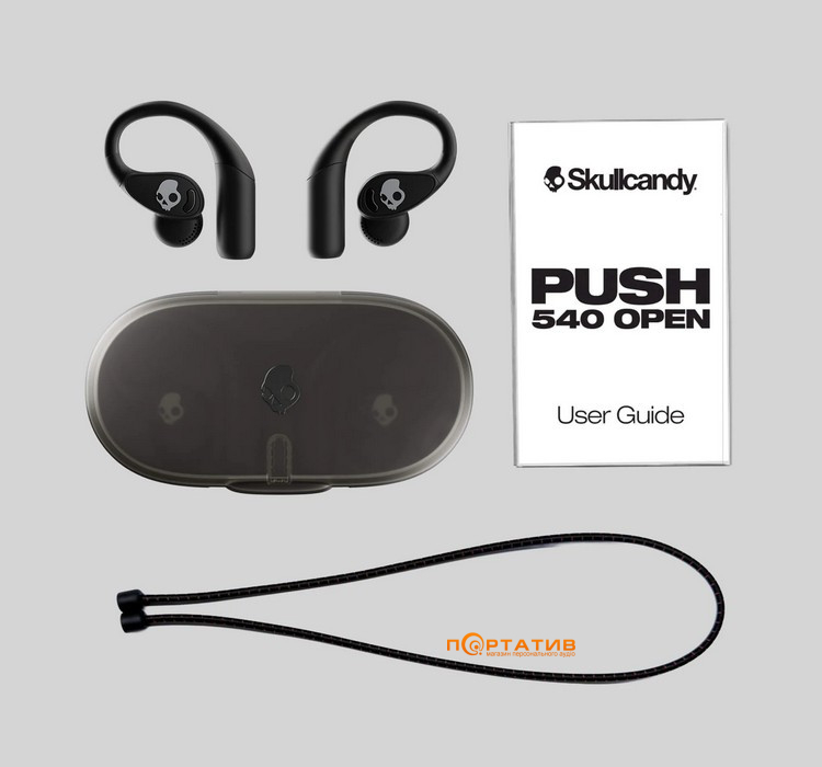 Наушники Skullcandy Push 540 Open Ear Black (S4PFW-T740)