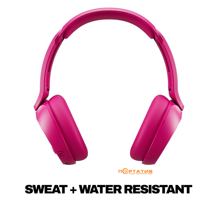 Навушники Skullcandy Icon 180 Crazy Pink (S5IEW-U046)