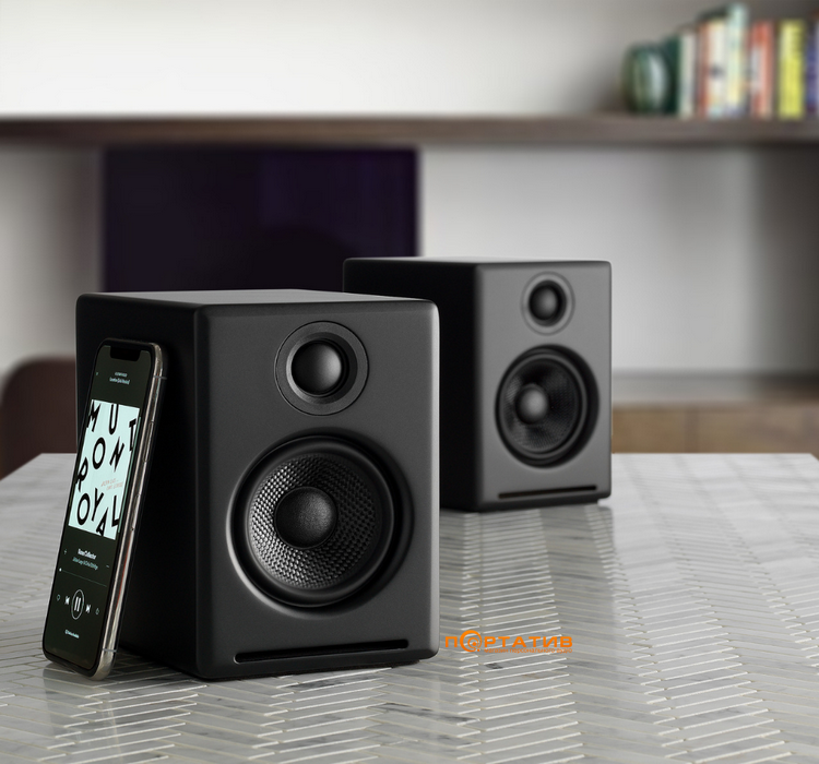 Акустика Audioengine A2+ BT Black