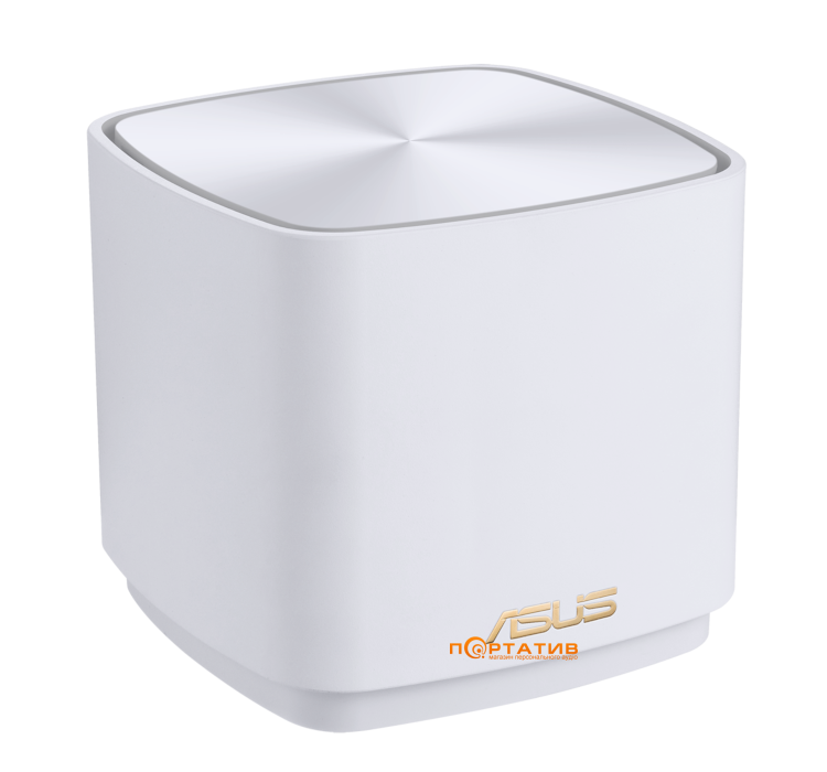 Маршрутизатор ASUS ZenWiFi AX Mini XD4 Plus 1PK White (90IG07M0-MO3C00)
