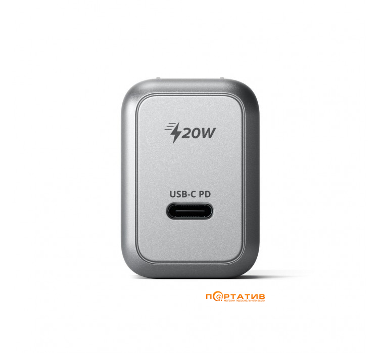 Satechi 20W USB-C PD Wall Charger Space Gray (ST-UC20WCM-EU)