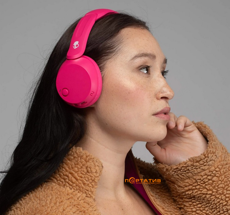 Навушники Skullcandy Icon 180 Crazy Pink (S5IEW-U046)