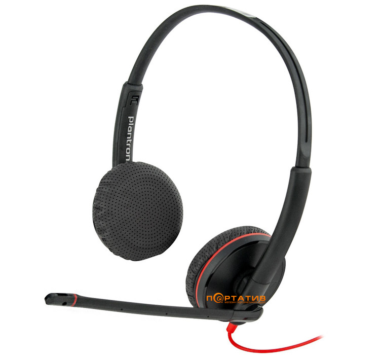 Гарнітура Plantronics Spare Blackwire 3325 Top (211058-01)