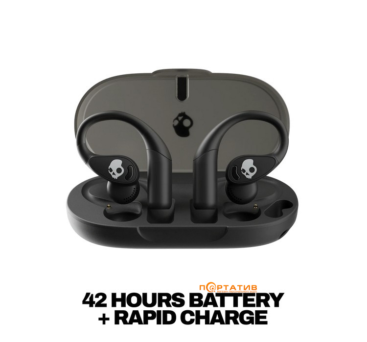 Наушники Skullcandy Push 540 Open Ear Black (S4PFW-T740)
