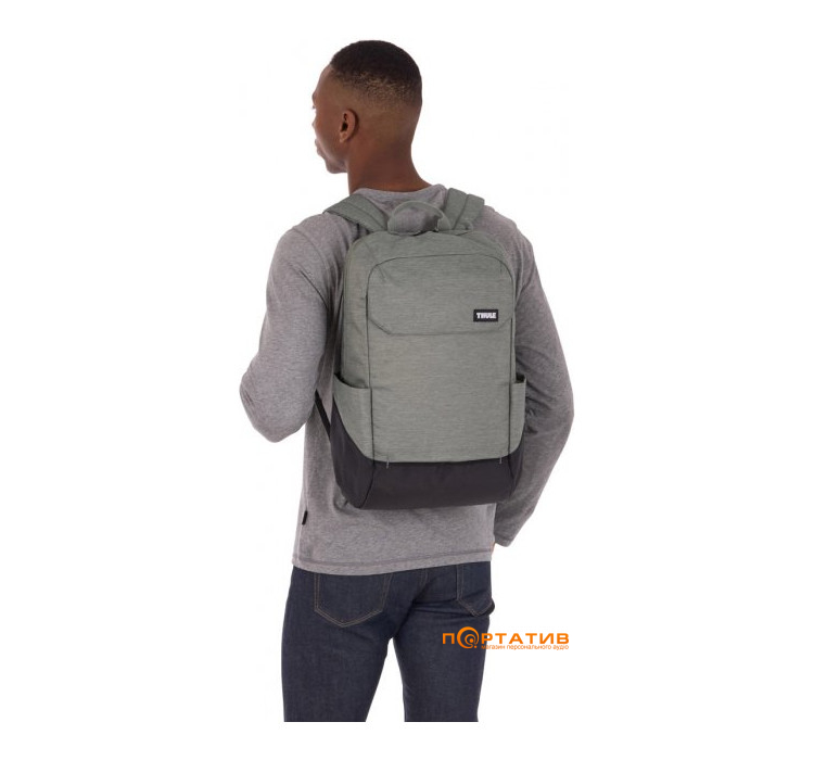Thule Lithos Backpack 20L Agave/Black (TLBP216)