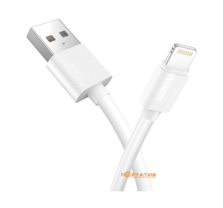 Кабель T-Phox Nets T-L801 Lightning - 0.3m White
