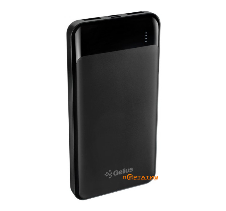Зовнішній акумулятор Gelius Pro RDM 10000mAh Black (GP-PB10263)