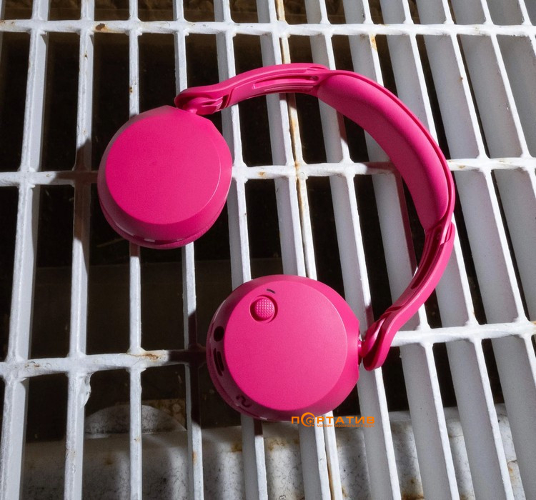 Навушники Skullcandy Icon 180 Crazy Pink (S5IEW-U046)
