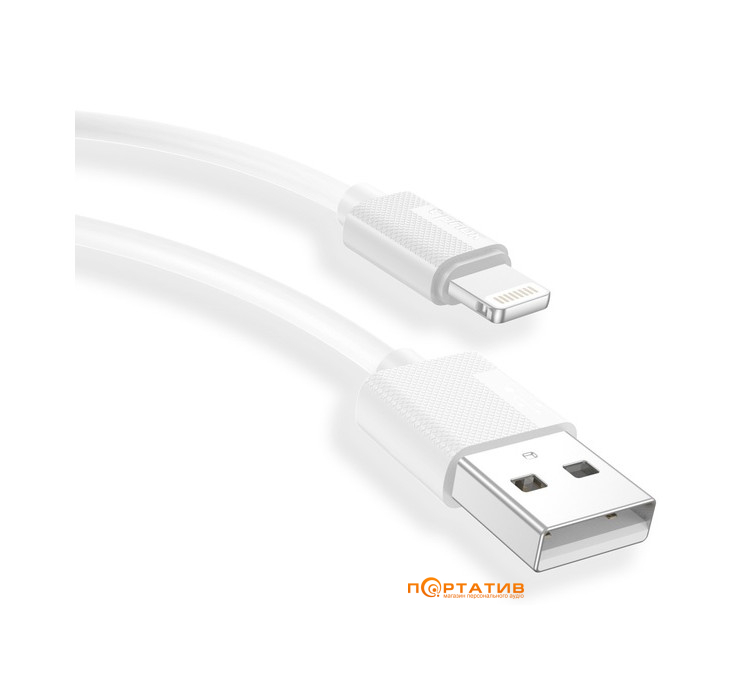 Кабель T-Phox Nets T-L801 Lightning - 0.3m White