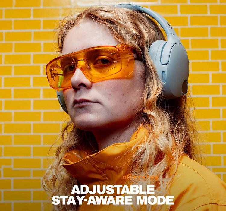Навушники Skullcandy Crusher 1080 ANC Cement (S6CNW-U231)