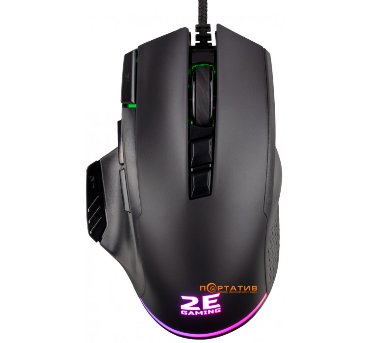 Ігрова миша 2E Gaming MG330 RGB USB Black (2E-MG330UB) > купити в Києві ...