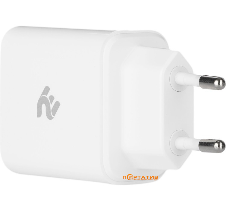 Зарядное устройство 2E Wall Charger 18W USB-A QC White (2E-WC1USB18W-W)