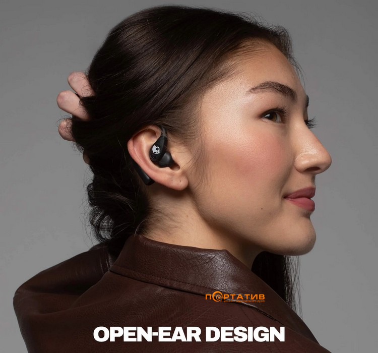 Наушники Skullcandy Push 540 Open Ear Black (S4PFW-T740)