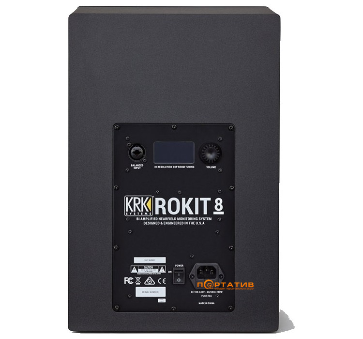 KRK Rokit 8 G4 Black ( 1шт.)