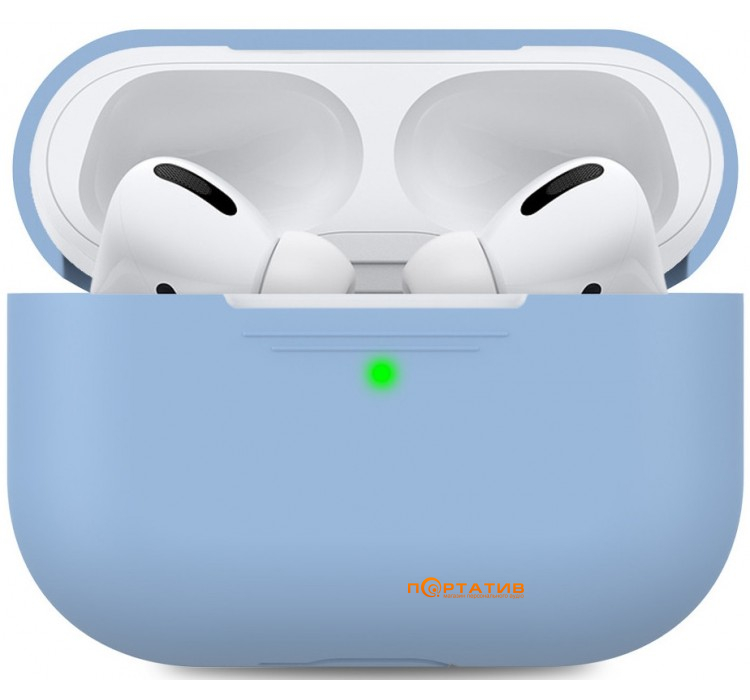 AHASTYLE Silicone Case for Apple AirPods Pro Sky Blue (AHA-0P300-SBL)