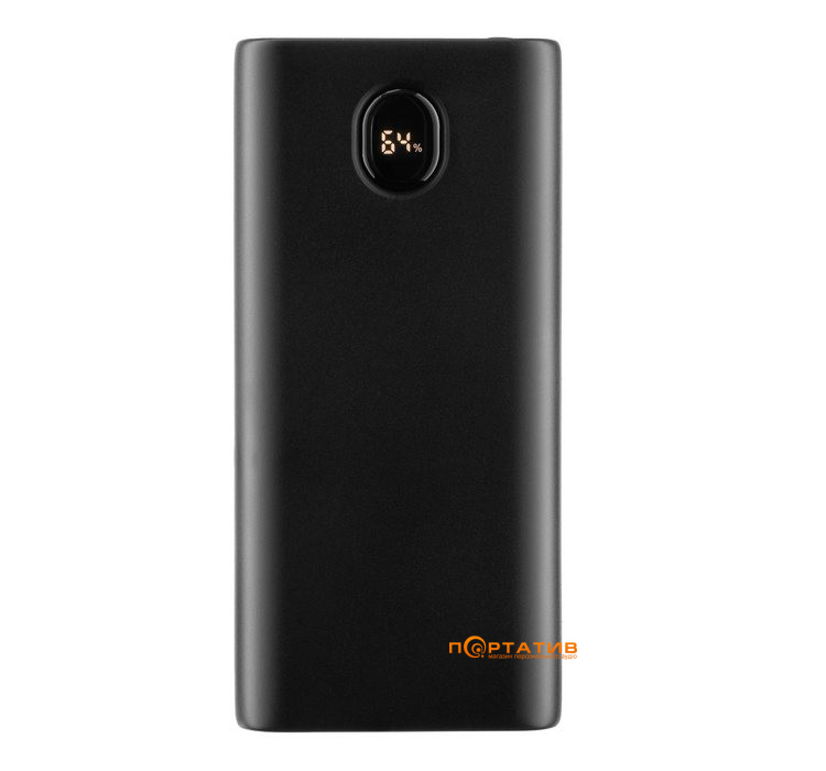 Внешний аккумулятор 2E 20000mAh PD 45W Black (2E-PB2011-BLACK)