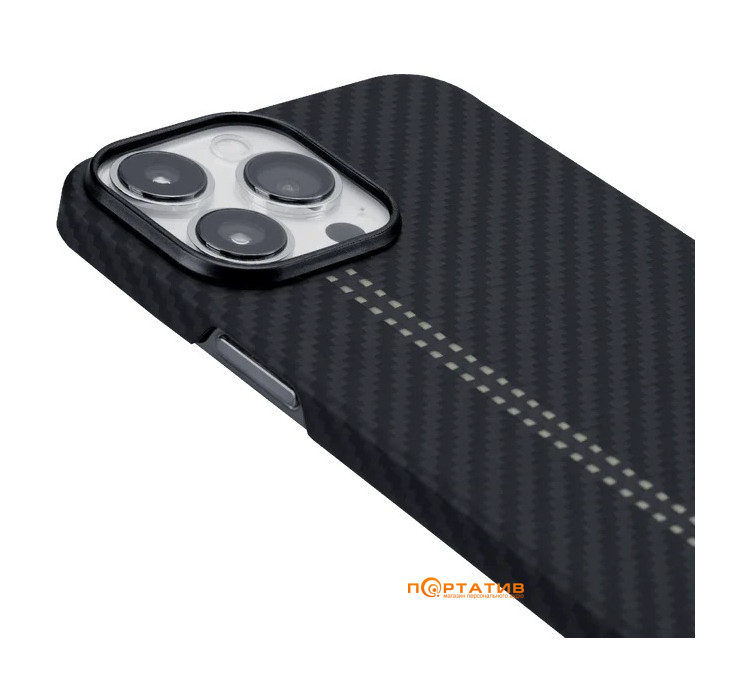 Чохол Pitaka Fusion Weaving MagEZ Case 2 Sonata for iPhone 13 Pro (FS1301P)