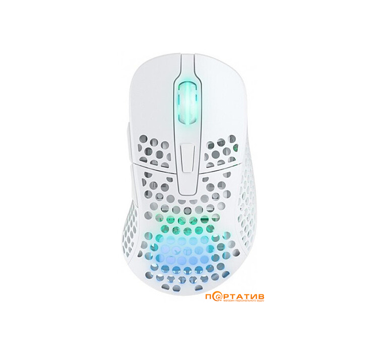Игровая мышь Xtrfy M4 RGB Wireless White (XG-M4-WL-WHITE)