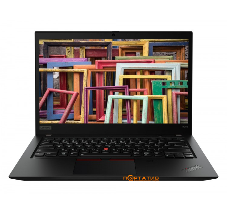 Ультрабук Lenovo ThinkPad T490s Black (20NX001QRT)
