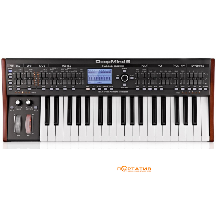 Синтезатор Behringer Deepmind 6
