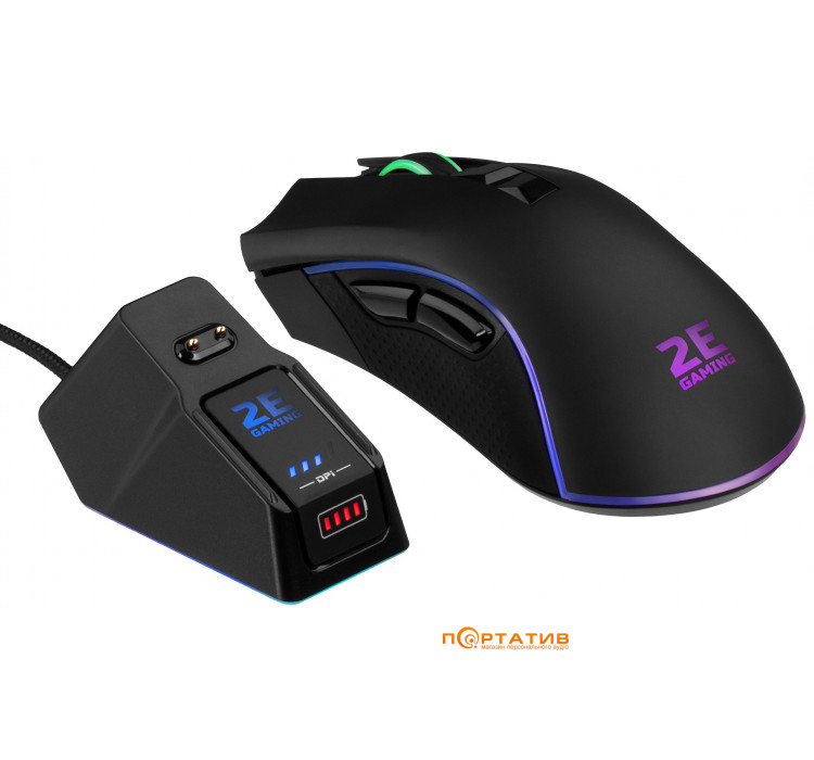 2E Gaming MG340 WL RGB Black (2E-MG340UB-WL)