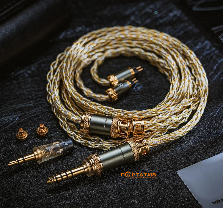 Кабель для наушников Kinera MIA cable (2 pin + MMCX)