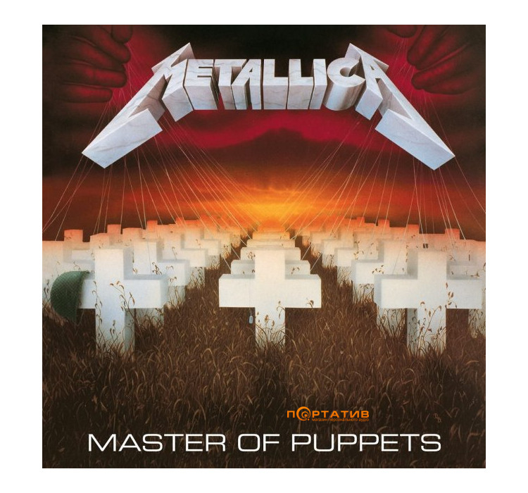 Metallica: Master of Puppets [LP]