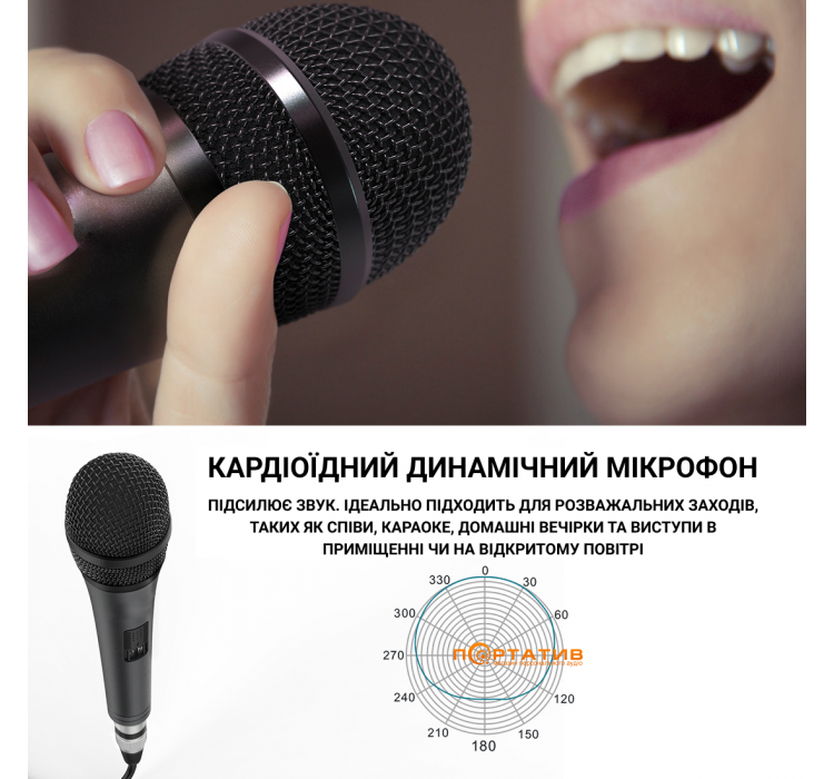 Мікрофон Fifine K6