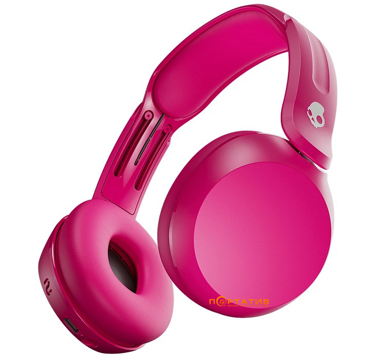 Навушники Skullcandy Icon 180 Crazy Pink (S5IEW-U046)
