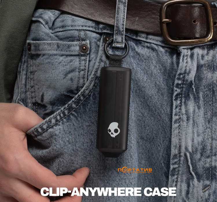 Навушники Skullcandy DIME 360 Pea Shape Black (S2DPW-T740)