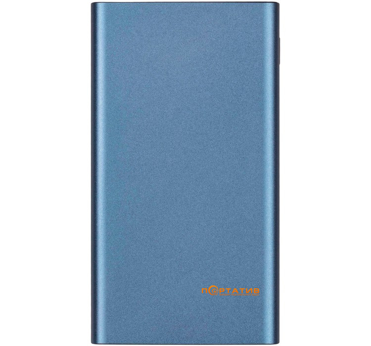 Зовнішній акумулятор 2E 24000mAh PD100W Blue Steel (2E-PB2502-STEEL)