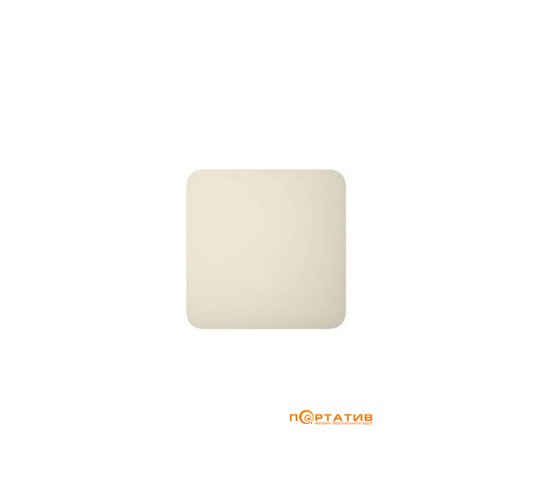 Кнопка одноклавішного вимикача прохідного типу Ajax SoloButton 1-gang 2-way for LightSwitch Jeweler Ivory (000029831)
