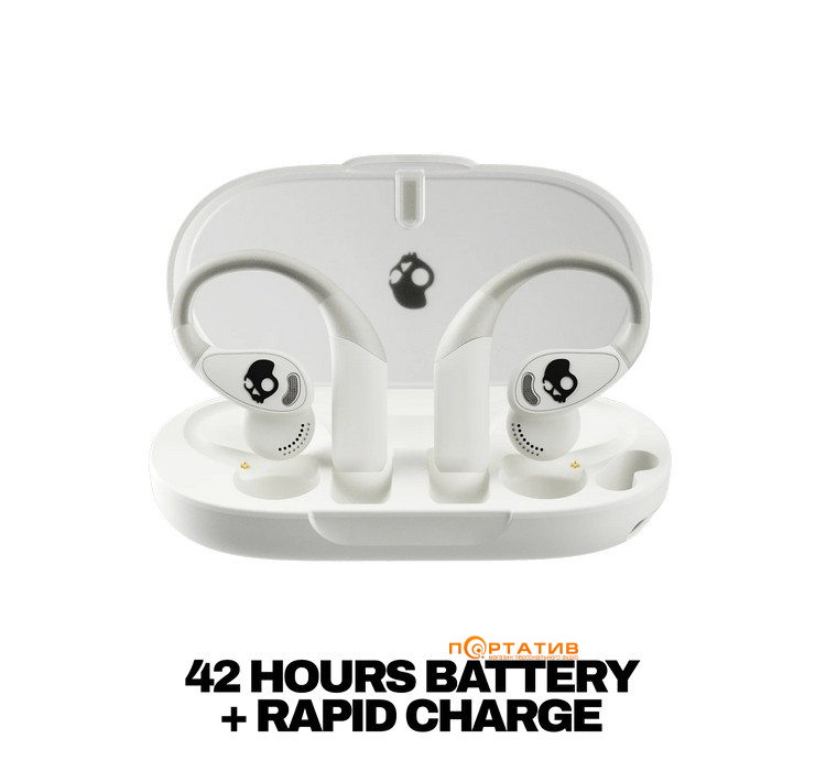 Наушники Skullcandy Push 540 Open Ear Bone (S4PFW-T001)