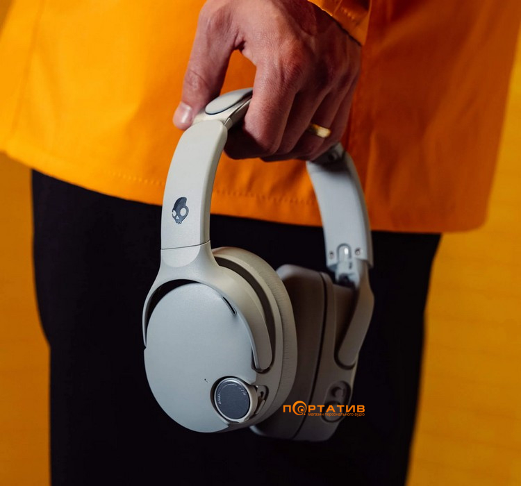 Навушники Skullcandy Crusher 1080 ANC Cement (S6CNW-U231)