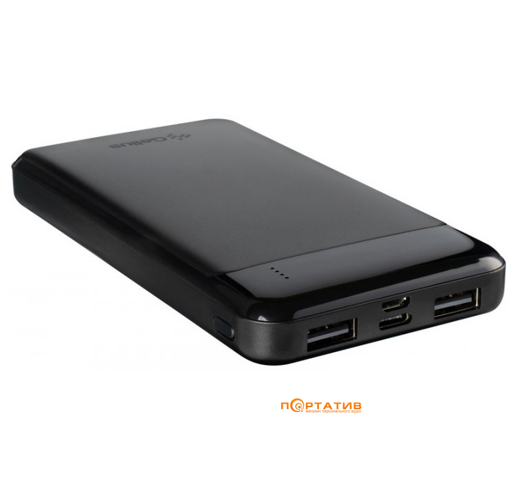 Зовнішній акумулятор Gelius Pro RDM 10000mAh Black (GP-PB10263)
