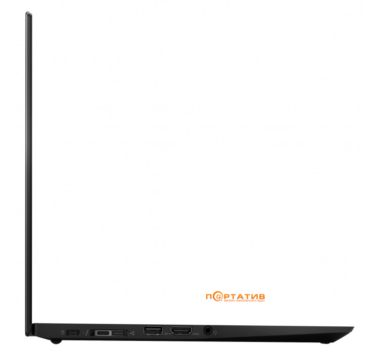 Ультрабук Lenovo ThinkPad T490s Black (20NX001QRT)