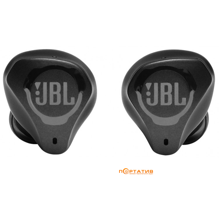 Наушники JBL Club Pro+ TWS Black (JBLCLUBPROPTWSBLK)