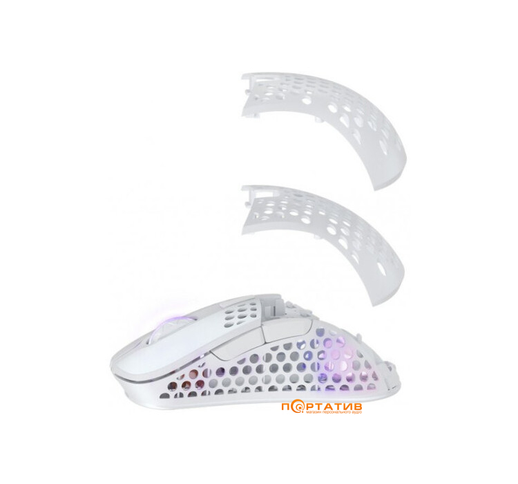 Игровая мышь Xtrfy M4 RGB Wireless White (XG-M4-WL-WHITE)