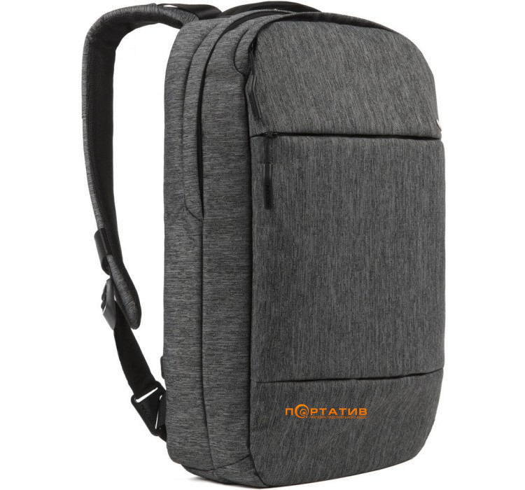 Incase City Compact Backpack Heather Black (CL55571)