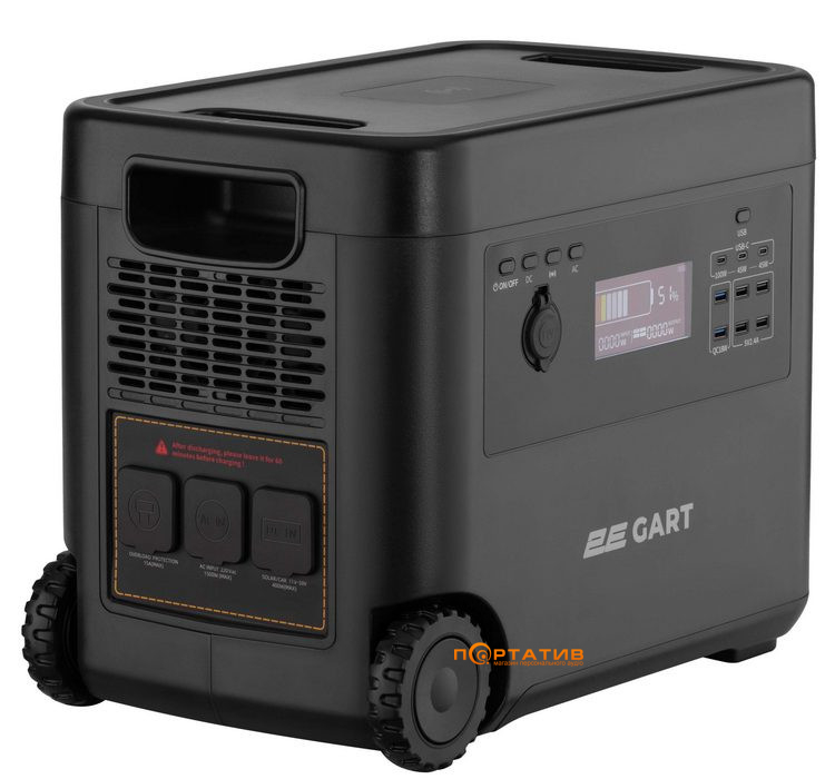 Портативная зарядная станция 2Е Gart 2160Wh 2000W (2E-PPS2020)