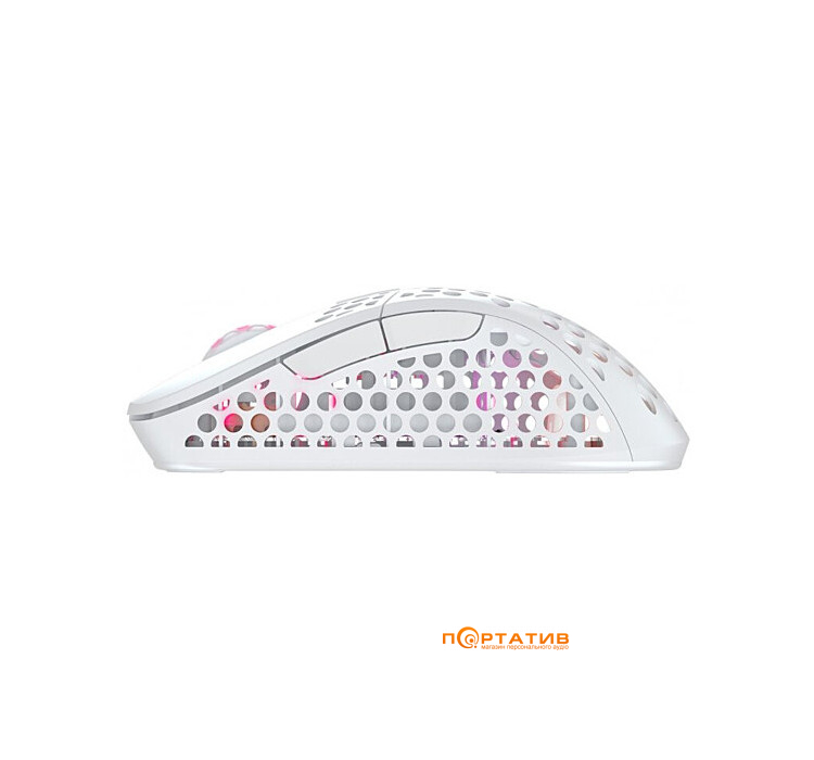 Игровая мышь Xtrfy M4 RGB Wireless White (XG-M4-WL-WHITE)