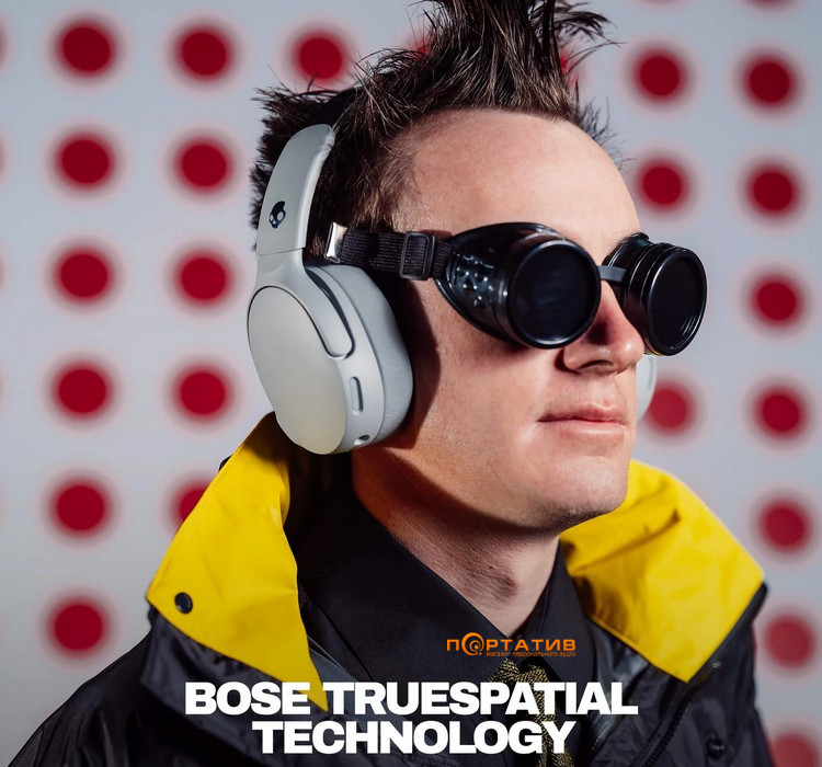 Навушники Skullcandy Crusher 1080 ANC Cement (S6CNW-U231)