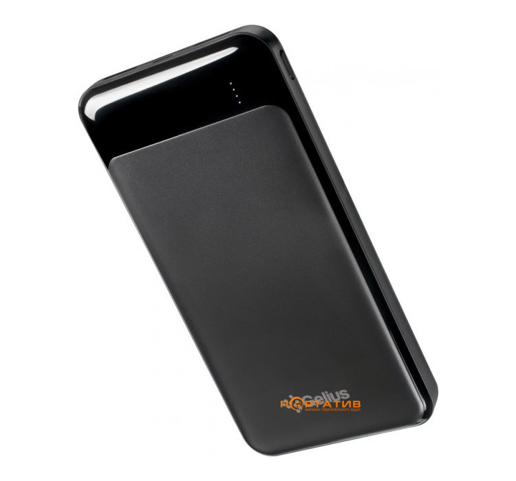 Зовнішній акумулятор Gelius Pro RDM 10000mAh Black (GP-PB10263)