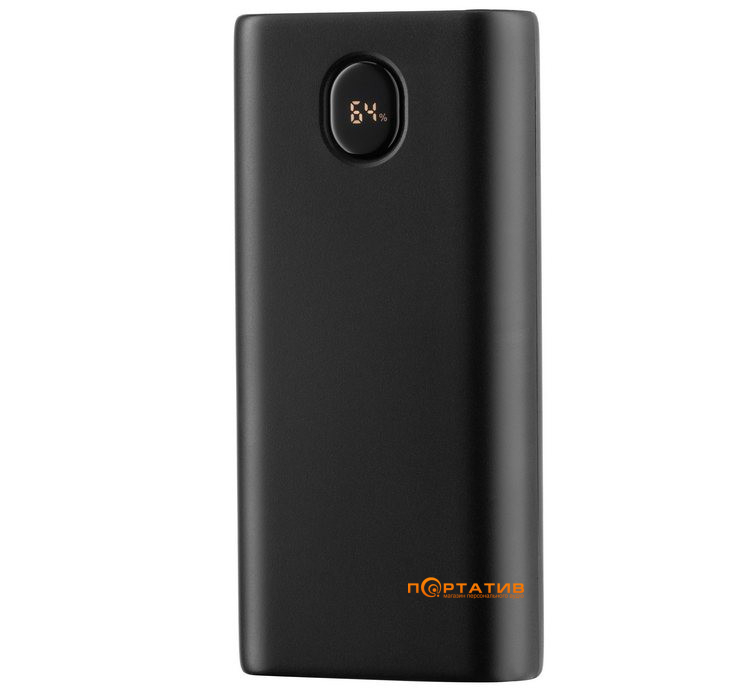 Внешний аккумулятор 2E 20000mAh PD 45W Black (2E-PB2011-BLACK)