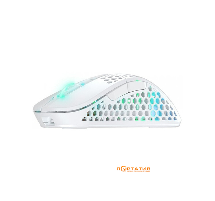 Игровая мышь Xtrfy M4 RGB Wireless White (XG-M4-WL-WHITE)