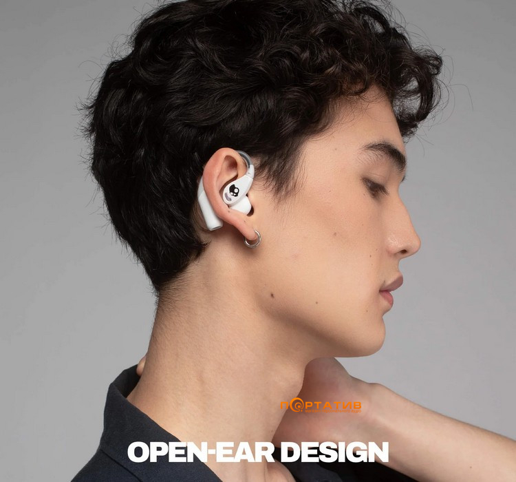 Наушники Skullcandy Push 540 Open Ear Bone (S4PFW-T001)