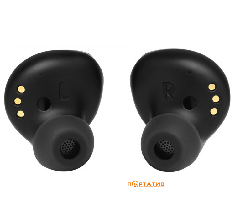 Наушники JBL Club Pro+ TWS Black (JBLCLUBPROPTWSBLK)
