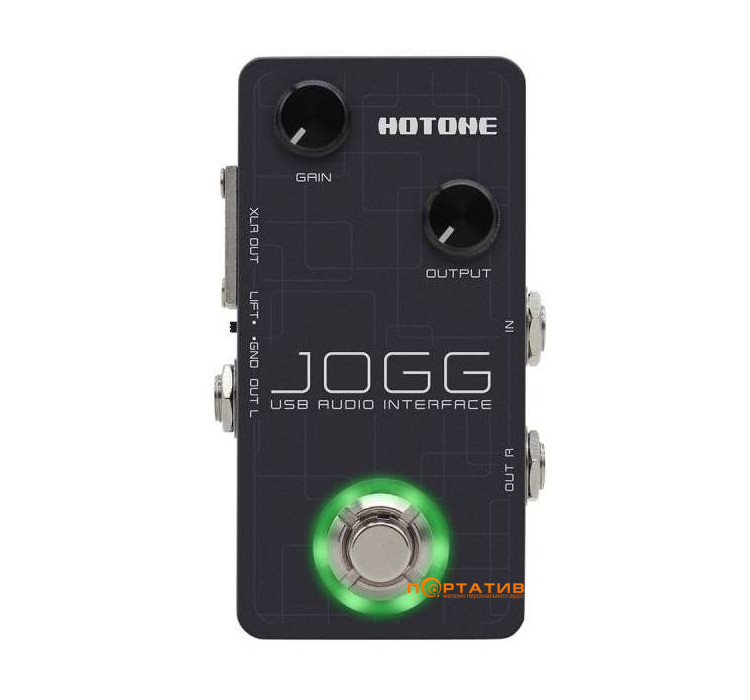 Hotone Audio Jogg