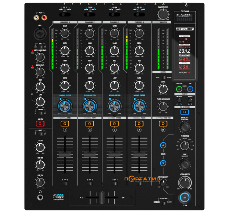 DJ-мікшер Reloop RMX-95